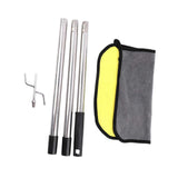 Maxbell Hook for Pool Robot Vacuum 47 inch for Underwater Cleaner Water Park Outdoor Style C