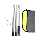 Maxbell Hook for Pool Robot Vacuum 47 inch for Underwater Cleaner Water Park Outdoor Style C