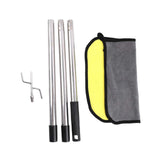 Maxbell Hook for Pool Robot Vacuum 47 inch for Underwater Cleaner Water Park Outdoor Style C