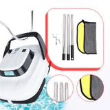 Maxbell Hook for Pool Robot Vacuum 47 inch for Underwater Cleaner Water Park Outdoor Style C