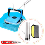 Maxbell Hook for Pool Robot Vacuum 47 inch for Underwater Cleaner Water Park Outdoor Style C