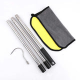 Maxbell Hook for Pool Robot Vacuum 47 inch for Underwater Cleaner Water Park Outdoor Style D