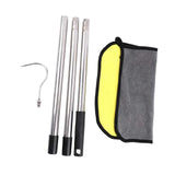 Maxbell Hook for Pool Robot Vacuum 47 inch for Underwater Cleaner Water Park Outdoor Style D