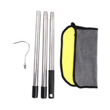 Maxbell Hook for Pool Robot Vacuum 47 inch for Underwater Cleaner Water Park Outdoor Style D