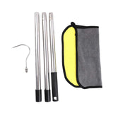 Maxbell Hook for Pool Robot Vacuum 47 inch for Underwater Cleaner Water Park Outdoor Style D