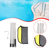 Maxbell Hook for Pool Robot Vacuum 47 inch for Underwater Cleaner Water Park Outdoor Style D