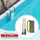 Maxbell Hook for Pool Robot Vacuum 47 inch for Underwater Cleaner Water Park Outdoor Style D