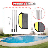 Maxbell Hook for Pool Robot Vacuum 47 inch for Underwater Cleaner Water Park Outdoor Style D