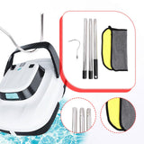 Maxbell Hook for Pool Robot Vacuum 47 inch for Underwater Cleaner Water Park Outdoor Style D