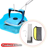 Maxbell Hook for Pool Robot Vacuum 47 inch for Underwater Cleaner Water Park Outdoor Style D