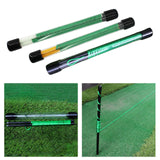 Maxbell Golf Alignment String Line Sturdy Portable Putting Training Tool White Set