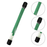 Maxbell Golf Alignment String Line Sturdy Portable Putting Training Tool White Set