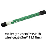 Maxbell Golf Alignment String Line Sturdy Portable Putting Training Tool White Set