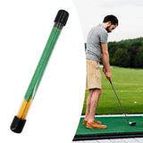 Maxbell Golf Alignment String Line Sturdy Portable Putting Training Tool Yellow Set