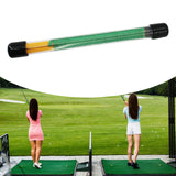 Maxbell Golf Alignment String Line Sturdy Portable Putting Training Tool Yellow Set