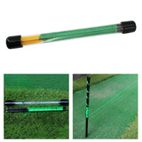 Maxbell Golf Alignment String Line Sturdy Portable Putting Training Tool Yellow Set
