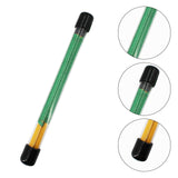 Maxbell Golf Alignment String Line Sturdy Portable Putting Training Tool Yellow Set