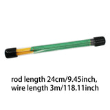 Maxbell Golf Alignment String Line Sturdy Portable Putting Training Tool Yellow Set