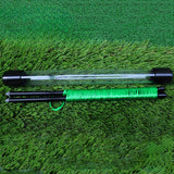 Maxbell Golf Alignment String Line Sturdy Portable Putting Training Tool Black Set