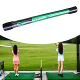 Maxbell Golf Alignment String Line Sturdy Portable Putting Training Tool Black Set