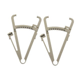 Maxbell 2x Body Thickness Caliper Tool Y Shaped Measuring Tool