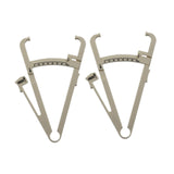 Maxbell 2x Body Thickness Caliper Tool Y Shaped Measuring Tool