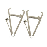 Maxbell 2x Body Thickness Caliper Tool Y Shaped Measuring Tool