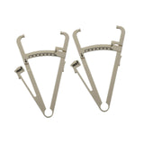 Maxbell 2x Body Thickness Caliper Tool Y Shaped Measuring Tool