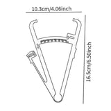 Maxbell 2x Body Thickness Caliper Tool Y Shaped Measuring Tool