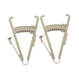 Maxbell 2x Body Thickness Caliper Tool Y Shaped Measuring Tool