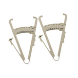 Maxbell 2x Body Thickness Caliper Tool Y Shaped Measuring Tool