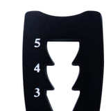 Maxbell Adjustable Golf Tee Height Tool Accurate 5 Settings Golf Tee Height Adjuster