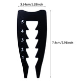 Maxbell Adjustable Golf Tee Height Tool Accurate 5 Settings Golf Tee Height Adjuster