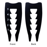 Maxbell Adjustable Golf Tee Height Tool Accurate 5 Settings Golf Tee Height Adjuster