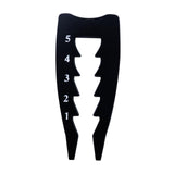 Maxbell Adjustable Golf Tee Height Tool Accurate 5 Settings Golf Tee Height Adjuster