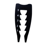 Maxbell Adjustable Golf Tee Height Tool Accurate 5 Settings Golf Tee Height Adjuster