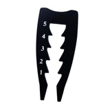 Maxbell Adjustable Golf Tee Height Tool Accurate 5 Settings Golf Tee Height Adjuster