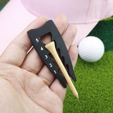 Maxbell Adjustable Golf Tee Height Tool Accurate 5 Settings Golf Tee Height Adjuster