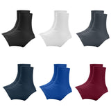 Maxbell Soccer Non Slip Cleat Sleeves Cleat Wraps for Youth, Adults Versatile 1 Pair Black
