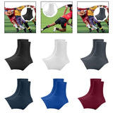 Maxbell Soccer Non Slip Cleat Sleeves Cleat Wraps for Youth, Adults Versatile 1 Pair Black