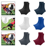 Maxbell Soccer Non Slip Cleat Sleeves Cleat Wraps for Youth, Adults Versatile 1 Pair Black