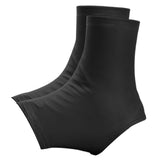 Maxbell Soccer Non Slip Cleat Sleeves Cleat Wraps for Youth, Adults Versatile 1 Pair Black
