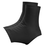 Maxbell Soccer Non Slip Cleat Sleeves Cleat Wraps for Youth, Adults Versatile 1 Pair Black
