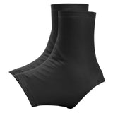 Maxbell Soccer Non Slip Cleat Sleeves Cleat Wraps for Youth, Adults Versatile 1 Pair Black
