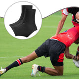 Maxbell Soccer Non Slip Cleat Sleeves Cleat Wraps for Youth, Adults Versatile 1 Pair Black