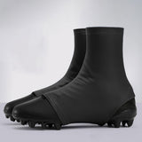 Maxbell Soccer Non Slip Cleat Sleeves Cleat Wraps for Youth, Adults Versatile 1 Pair Black