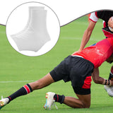 Maxbell Soccer Non Slip Cleat Sleeves Cleat Wraps for Youth, Adults Versatile 1 Pair White