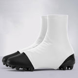 Maxbell Soccer Non Slip Cleat Sleeves Cleat Wraps for Youth, Adults Versatile 1 Pair White