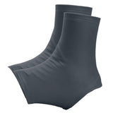 Maxbell Soccer Non Slip Cleat Sleeves Cleat Wraps for Youth, Adults Versatile 1 Pair Dark Grey