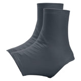 Maxbell Soccer Non Slip Cleat Sleeves Cleat Wraps for Youth, Adults Versatile 1 Pair Dark Grey